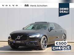 Volvo S90 - T8 AWD 455PK Ultimate Dark, * Showroom Sale* Luchtvering met FOUR-C, Grafisch Head-Up Disp