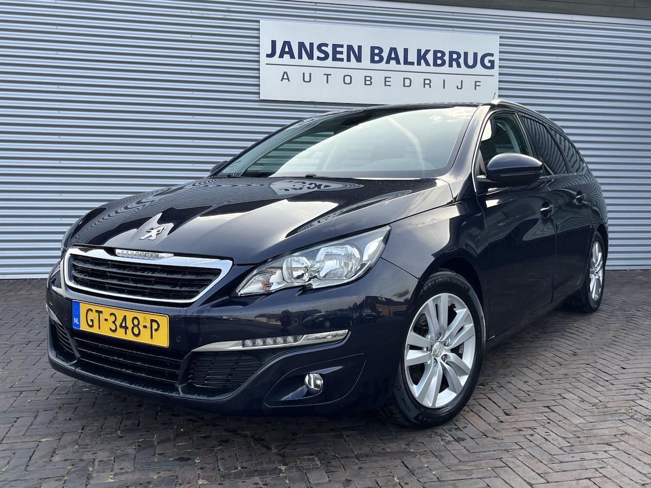 Peugeot 308 SW - 1.6 BlueHDI Blue Lease Executive Pack 1.6 BlueHDI Blue Lease Executive Pack - AutoWereld.nl