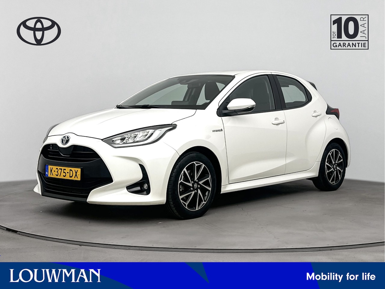 Toyota Yaris - 1.5 Hybrid Dynamic | Navigatie | Climate Control | LM velgen | Cruise Control Adaptief | - AutoWereld.nl