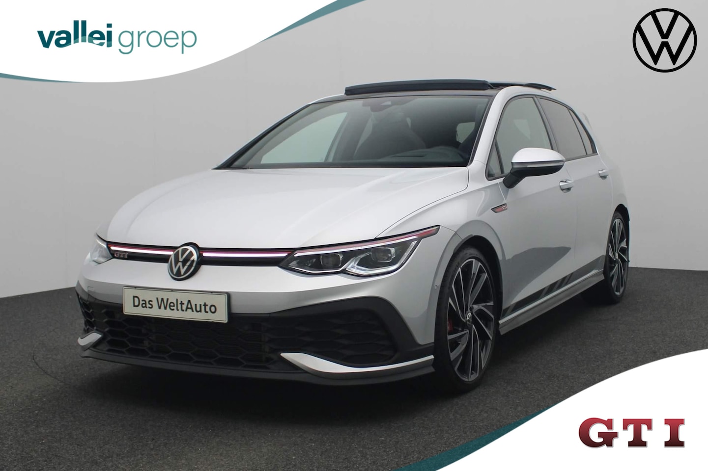 Volkswagen Golf - 2.0 300PK DSG GTI Clubsport | Pano | IQ Light | Keyless | DCC | 19 inch - AutoWereld.nl