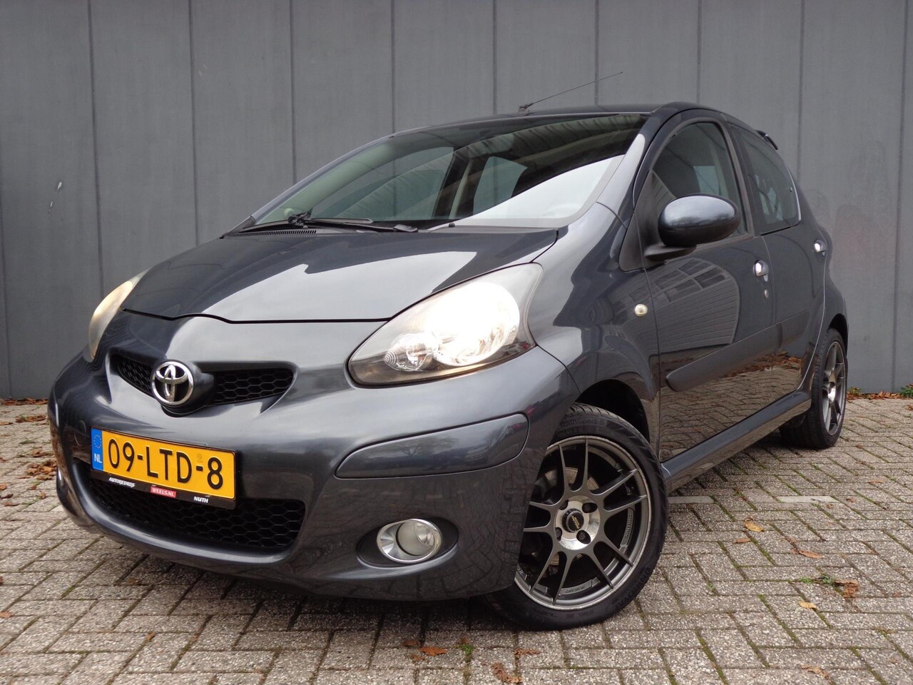 Toyota Aygo - 1.0-12V Comfort 1 Eigenaar,Onderhoudsboekje. - AutoWereld.nl