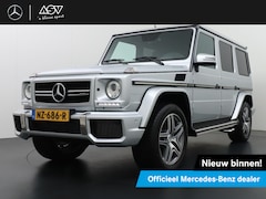 Mercedes-Benz G-klasse - AMG 63 | slechts 692 km | Schuif - kanteldak | Trekhaak | Standkachel |Origineel Klasse 3