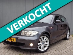 BMW 1-serie - 120i 5 Deurs Zeer Mooie Luxe Volledig Onderhoudsboekje