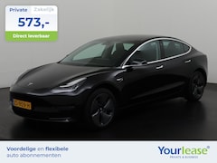 Tesla Model 3 - Standard RWD Plus 60 kWh | All-in 573, - Private Lease | Zondag Open