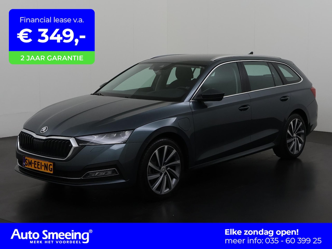 Skoda Octavia Combi - 1.4 TSI iV PHEV Style | Head up | Mem Stoel | Camera | Zondag Open! - AutoWereld.nl