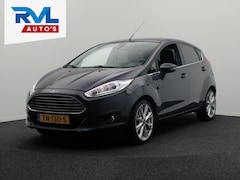 Ford Fiesta - 1.0 EcoBoost Titanium Navigatie Climate-control Lichtmetaal P.D.C