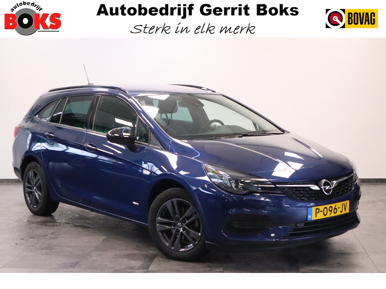 Opel Astra Sports Tourer - 1.2 Design & Tech Navigatie - AutoWereld.nl