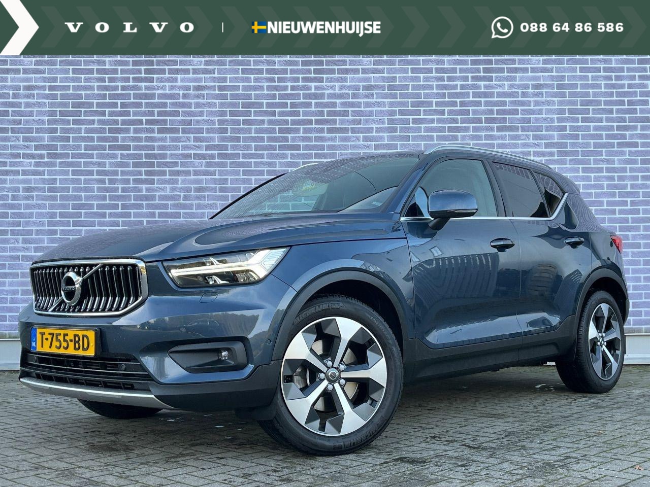 Volvo XC40 - 2.0 T4 Inscription | Adaptieve cruise control | Lederen bekleding | Dodehoekdetectie | 19" - AutoWereld.nl