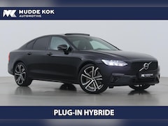 Volvo S90 - T8 Ultimate Dark | Long Range | Bowers&Wilkins | Head-Up | 360° Camera | Luchtvering Achte