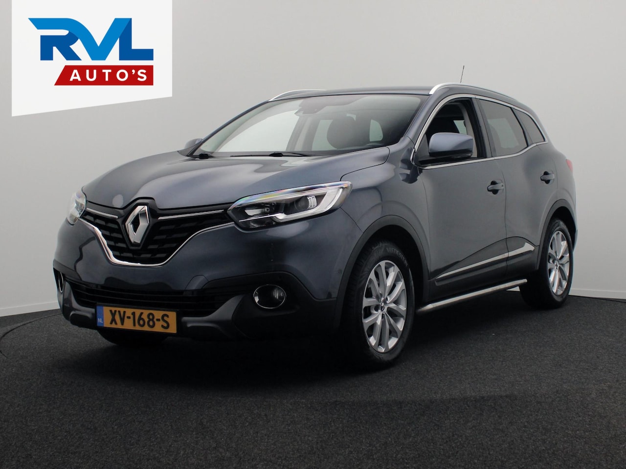 Renault Kadjar - 1.2 TCe Intens Trekhaak Leder Camera Navigatie Climate-control - AutoWereld.nl