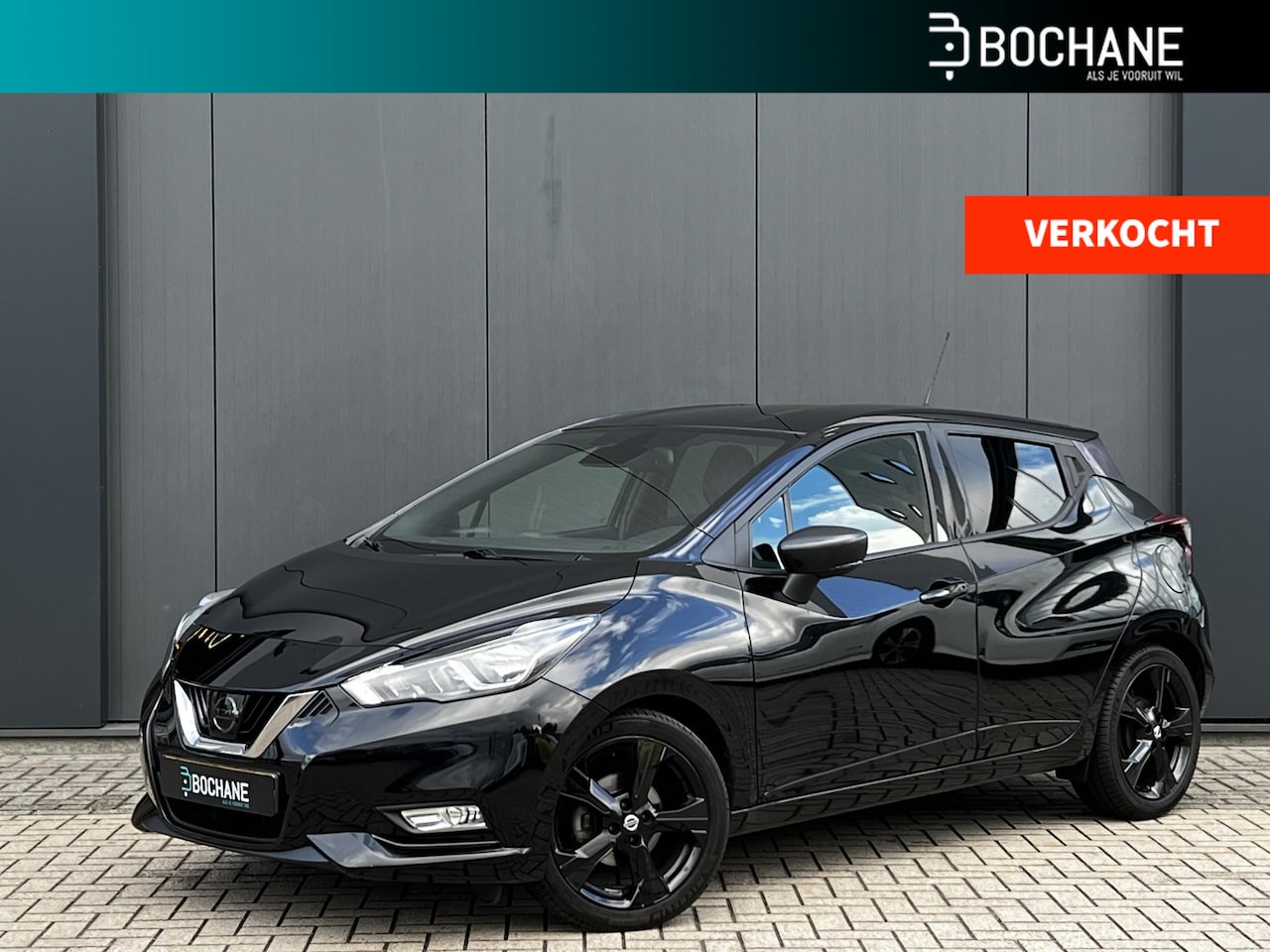 Nissan Micra - 1.0 IG-T 100 N-Sport | Navigatie | Cruise Control | Lichtmetalen velgen 17 inch | Keyless - AutoWereld.nl