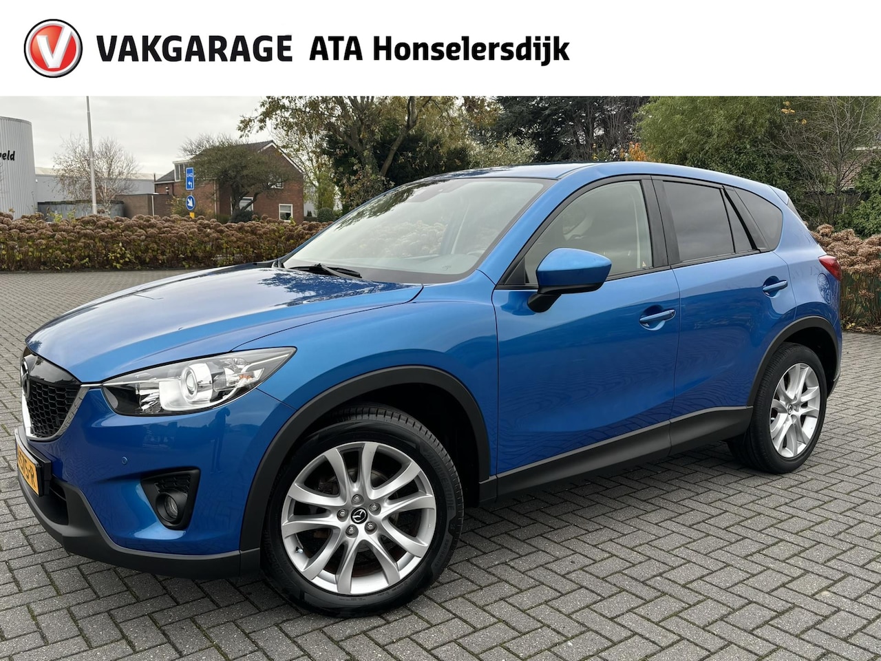 Mazda CX-5 - 2.0 TS 4WD | Automaat | Cruise control | Climate control | - AutoWereld.nl