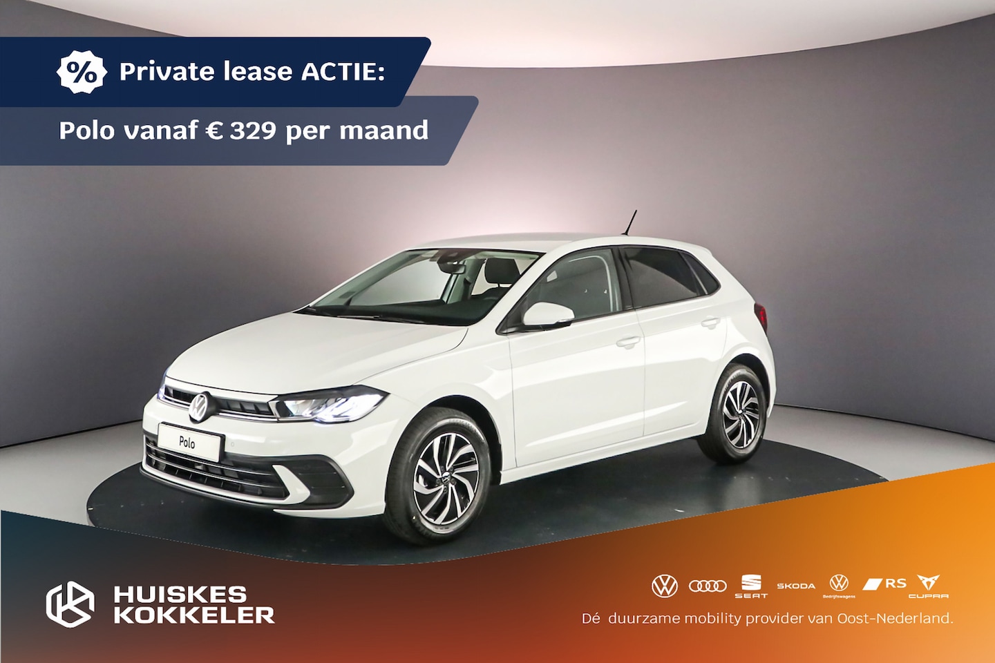 Volkswagen Polo - 1.0 TSI 95 5MT Life Edition 1.0 TSI 95 95pk Life Edition - AutoWereld.nl