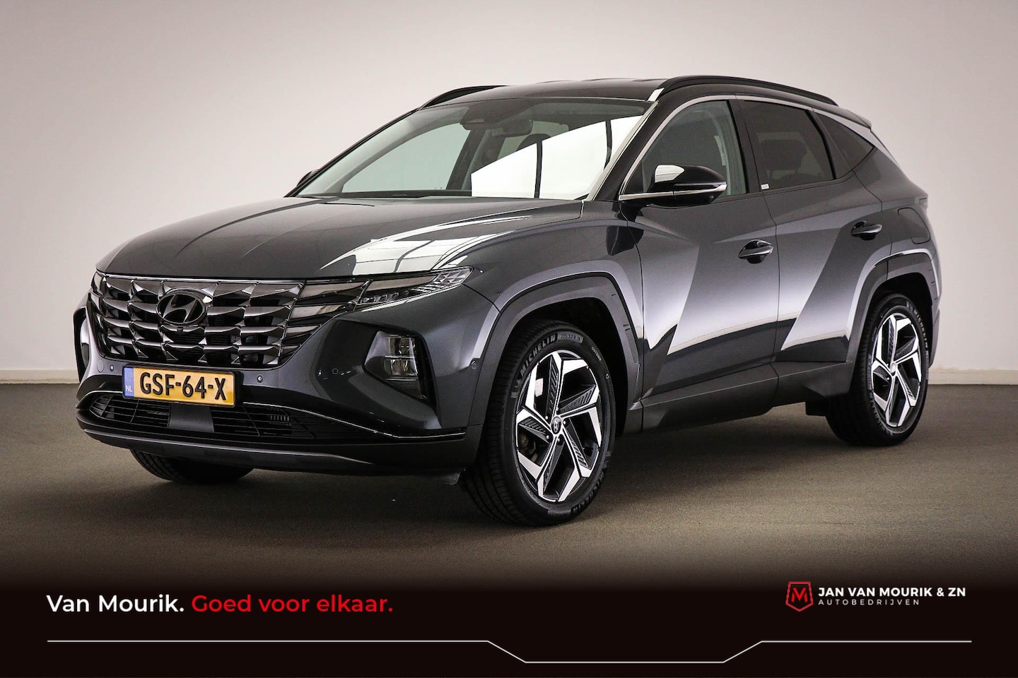 Hyundai Tucson - 1.6 T-GDI PHEV Premium 4WD | STUURVERWARMING | STOELKOELKING | 360 CAMERA | DEALER ONDERHO - AutoWereld.nl