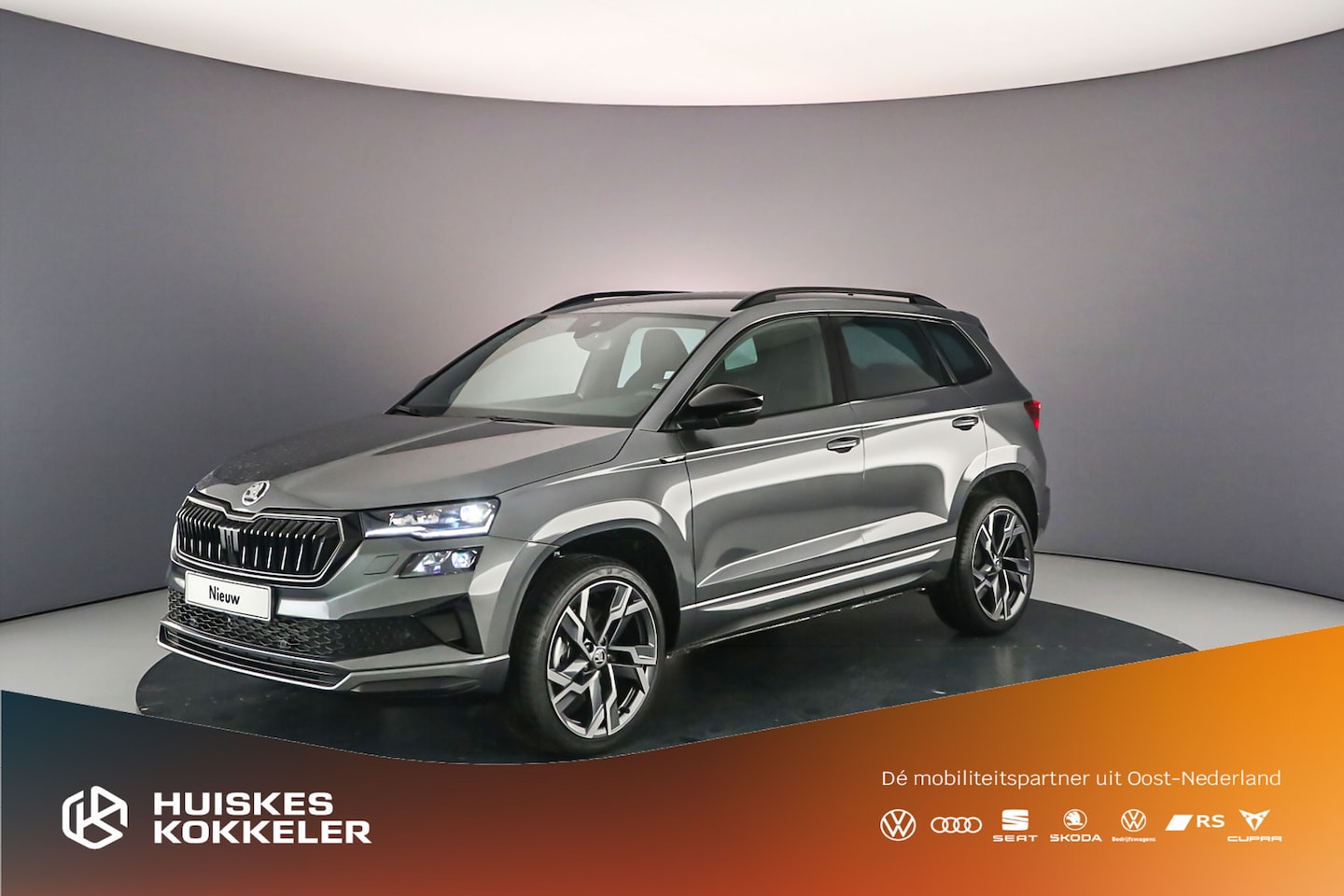 Skoda Karoq - 1.5 TSI 150 7DSG Sportline Business 1.5 TSI 150 150pk Sportline Business - AutoWereld.nl