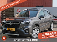 Suzuki S-Cross - 1.4 Boosterjet Style Smart Hybrid 6 Jaar Garantie Elektrisch Panoramadak, 360° Camera, Nav