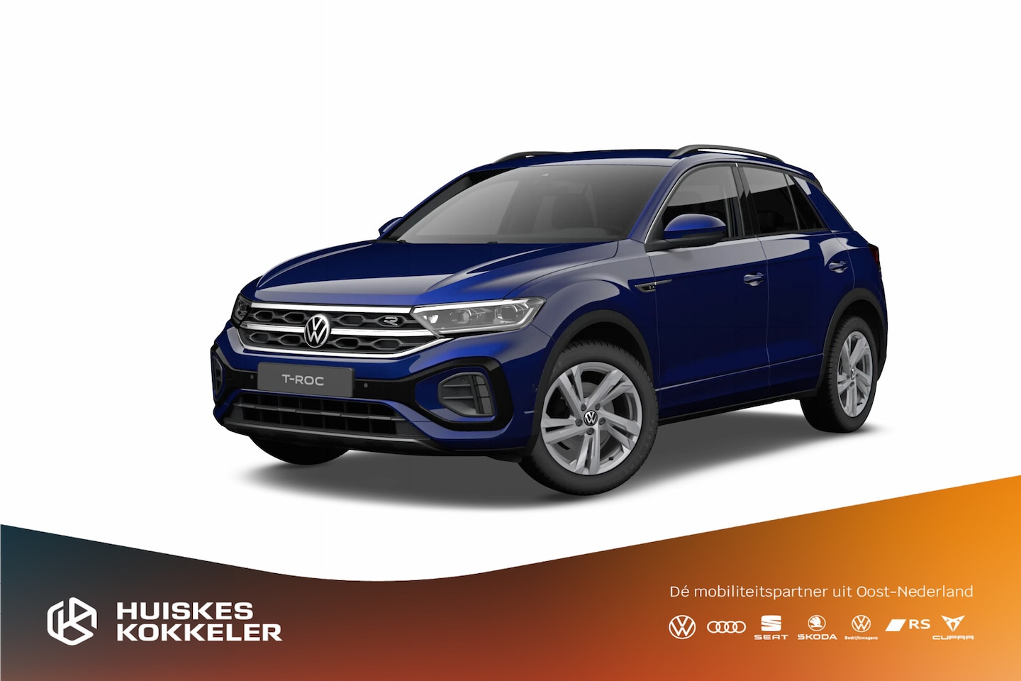 Volkswagen T-Roc - 1.5 TSI 150 7DSG R-Line Edition 1.5 TSI 150 150pk R-Line Edition - AutoWereld.nl