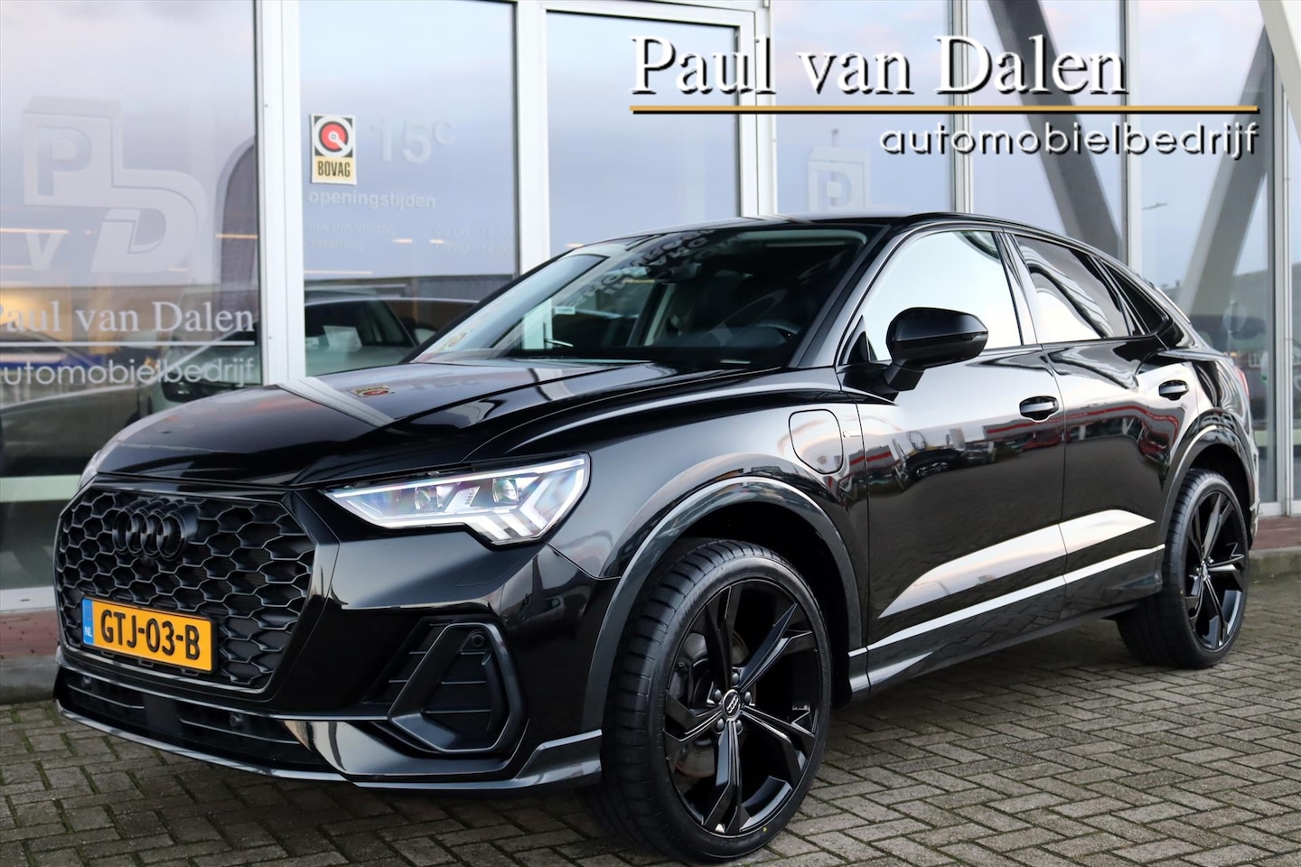 Audi Q3 Sportback - 45TFSIe 245PK PHEV AUTOMAAT BLACK E.D. Navi Carplay | Adapt.Cruise | Virtual Cockpit | Cam - AutoWereld.nl