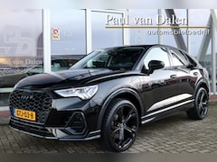 Audi Q3 Sportback - 45TFSIe 245PK PHEV AUTOMAAT BLACK E.D. Navi Carplay | Adapt.Cruise | Virtual Cockpit | Cam