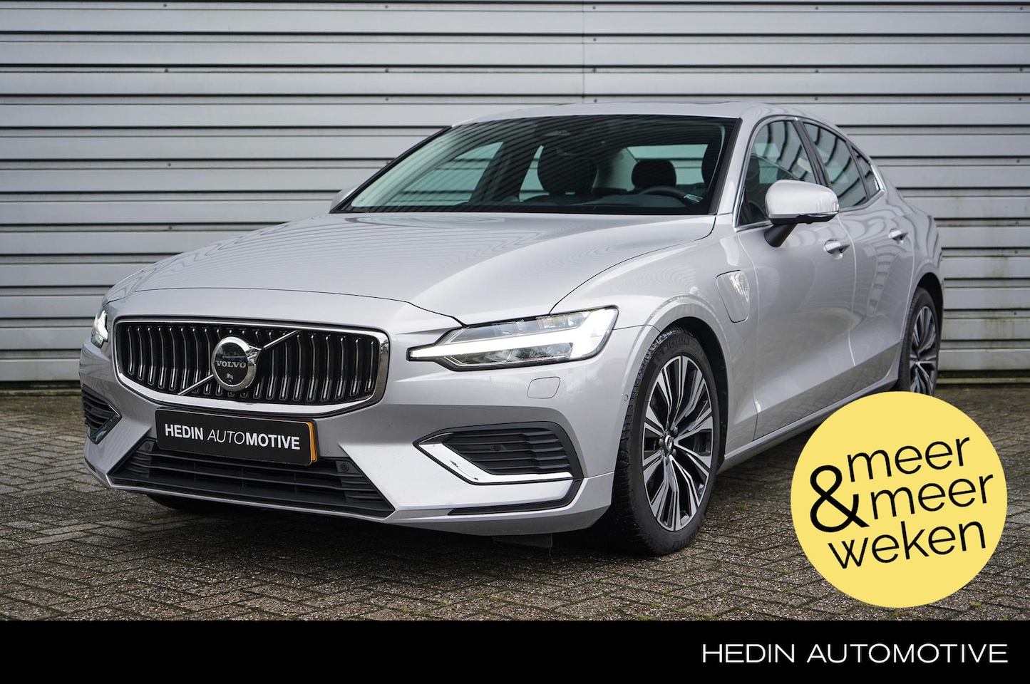 Volvo S60 - 2.0 | T6 AWD | Ultimate | Bowers&Wilkins | Stoel Massage | Stoel Ventilatie  | Electrische - AutoWereld.nl