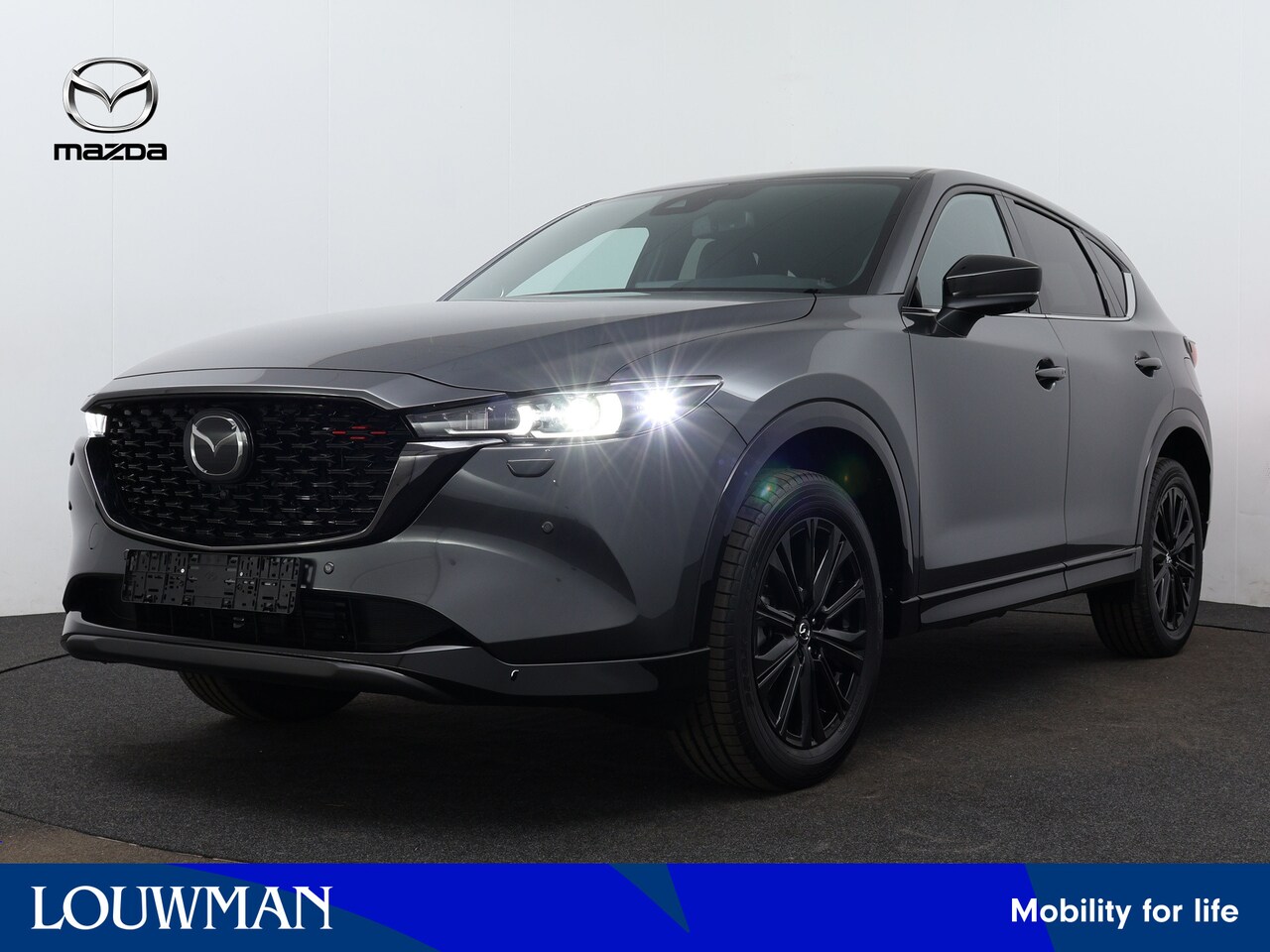 Mazda CX-5 - 2.0 e-SkyActiv-G M Hybrid 165 Homura Comfort Pack | Incl. € 3.000,- instapvoordeel  | Dire - AutoWereld.nl