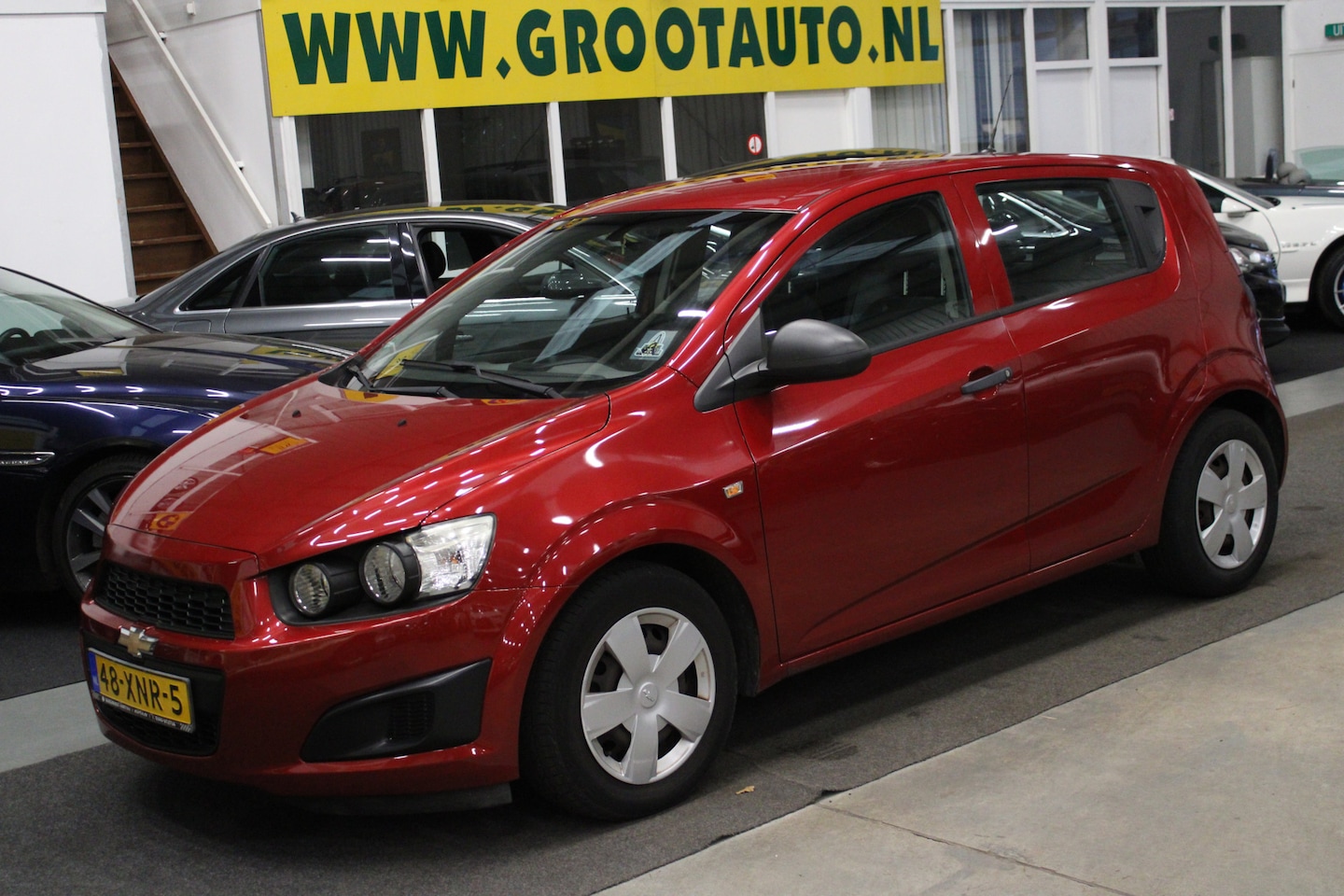 Chevrolet Aveo - 1.2 LS Airco, Cruise Control, Stuurbekrachtiging - AutoWereld.nl