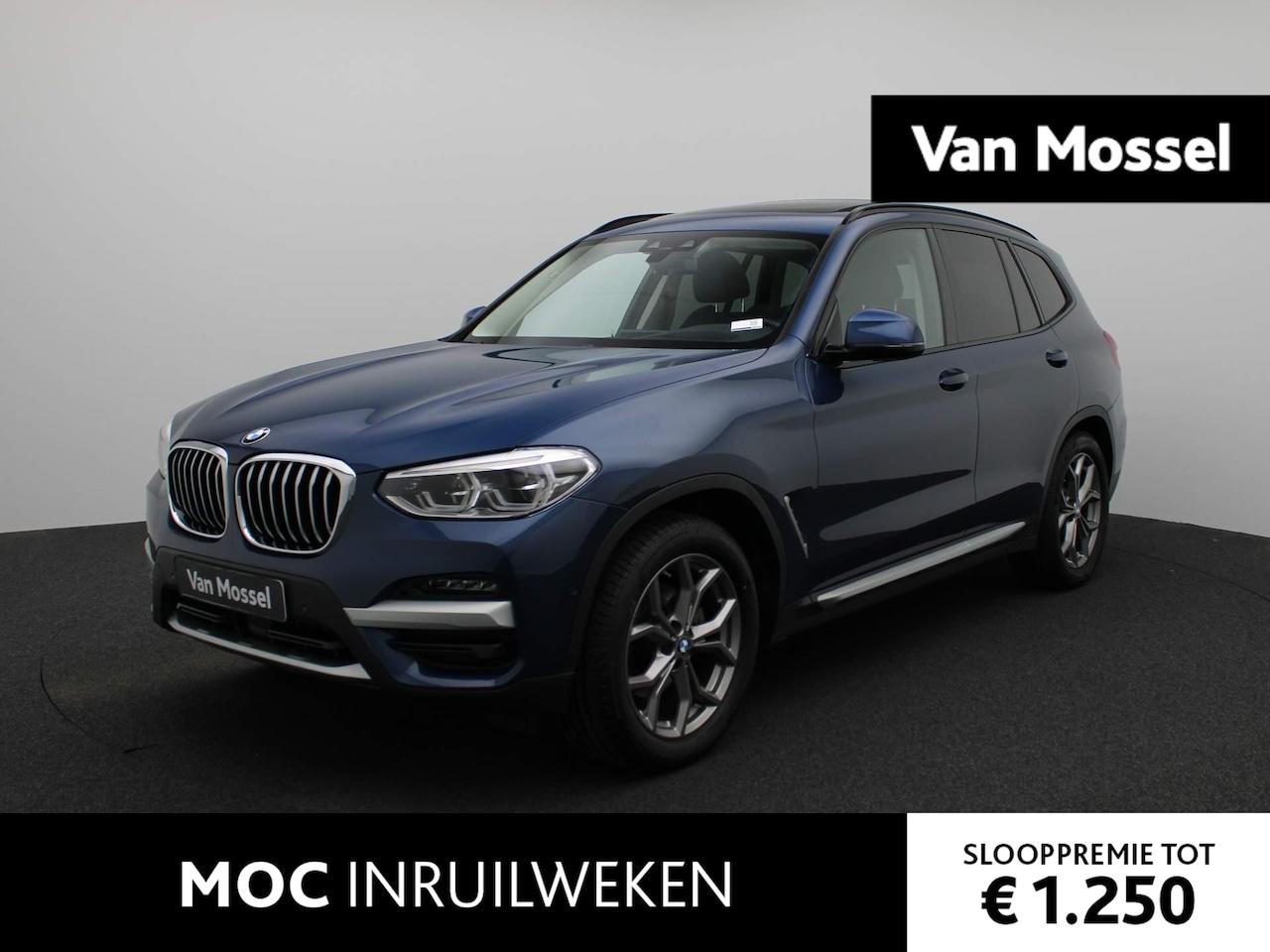 BMW X3 - xDrive20i Executive | PANORAMADAK | LEDER | HEAD UP DISPLAY | ACHTERUITRIJCAMERA | NAVIGAT - AutoWereld.nl