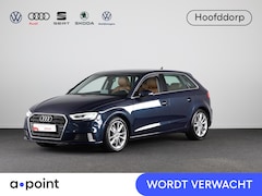 Audi A3 Sportback - 1.5 TFSI CoD Sport Lease Edition 150pk Automaat | Lederen bekleding | Navigatie | Lichtmet