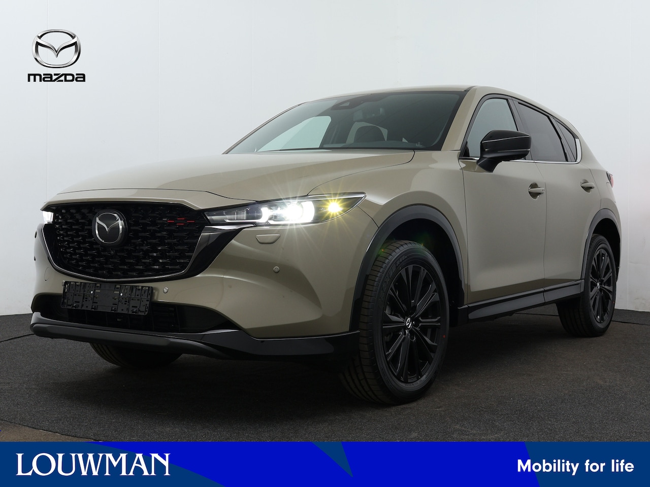 Mazda CX-5 - 2.0 e-SkyActiv-G M Hybrid 165 Homura | Incl. € 3.000,- instapvoordeel  | Direct leverbaar - AutoWereld.nl