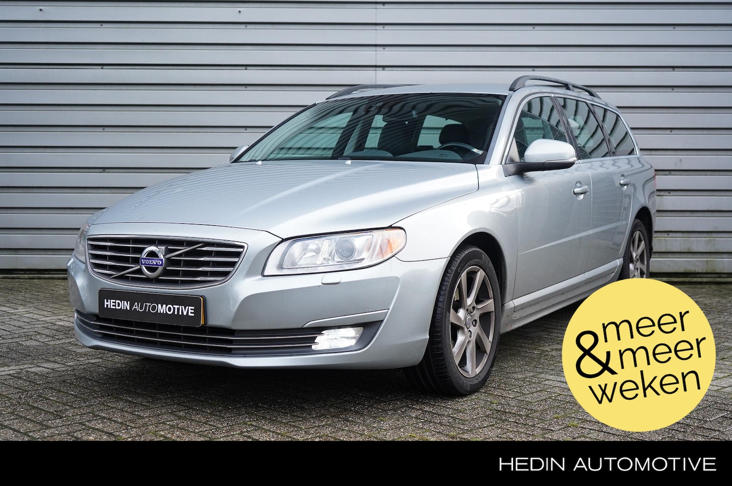 Volvo V70 - 1.6 T4 Nordic+ | Standkachel | Leder bekleding | LM Velgen | Trekhaak | - AutoWereld.nl