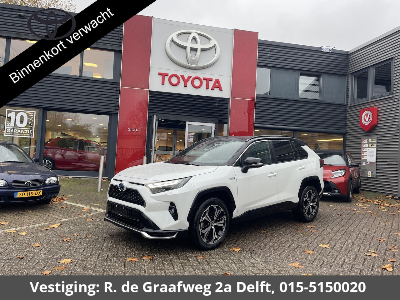 Toyota RAV4 - 2.5 Plug-in Hybrid AWD Bi-Tone Plus | JBL Audio | Stoel-/Stuurverwarming | Naviagtie | 360 - AutoWereld.nl