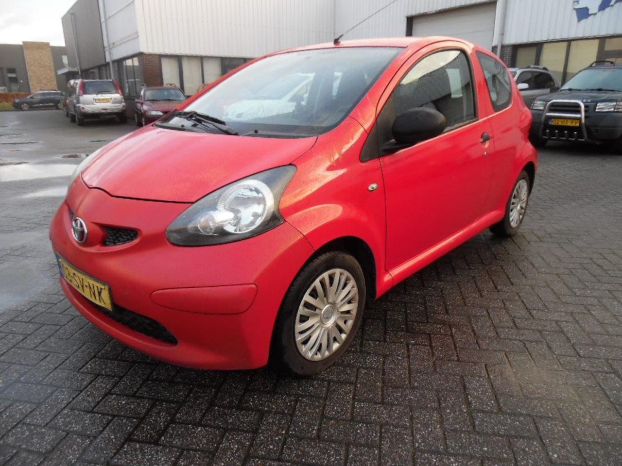 Toyota Aygo - 1.0-12V 3 drs apk 6/2025 - AutoWereld.nl