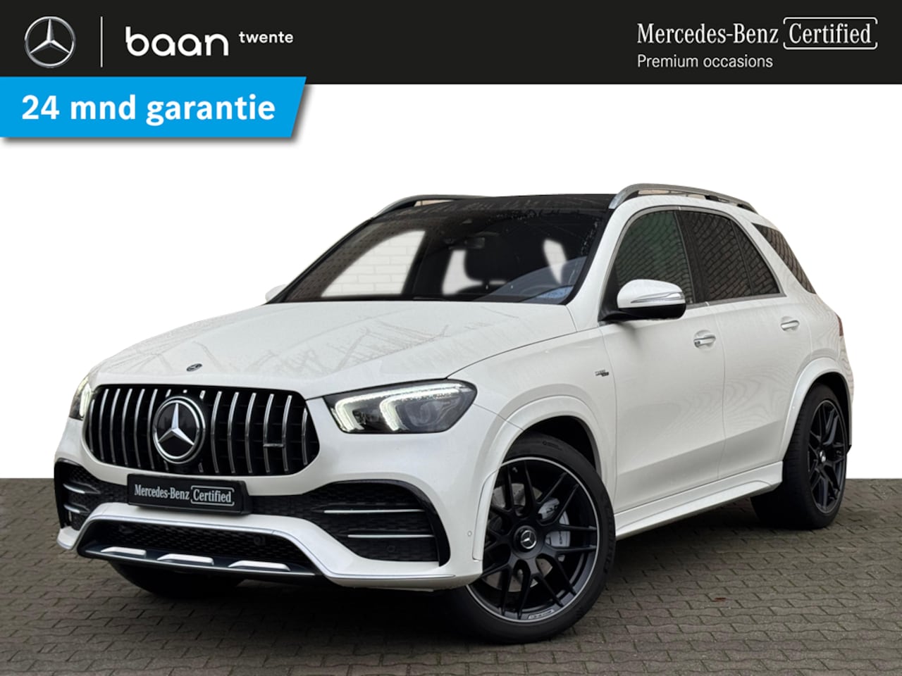 Mercedes-Benz GLE-Klasse - AMG 53 4-Matic+ Premium Plus l Adaptief onderstel l Head-up l AMG Ride control l Trekhaak - AutoWereld.nl