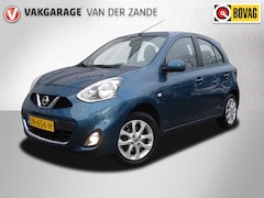 Nissan Micra - 1.2 Acenta Automaat, Airco, NL/NAP, Cruise, 5 DRS