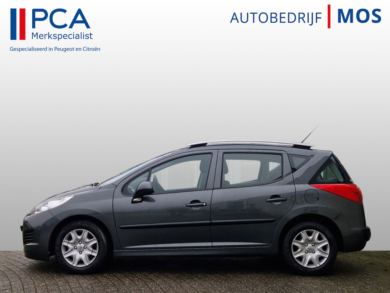 Peugeot 207 SW - 1.4 VTi Blue Lease 1.4 VTi Blue Lease - AutoWereld.nl