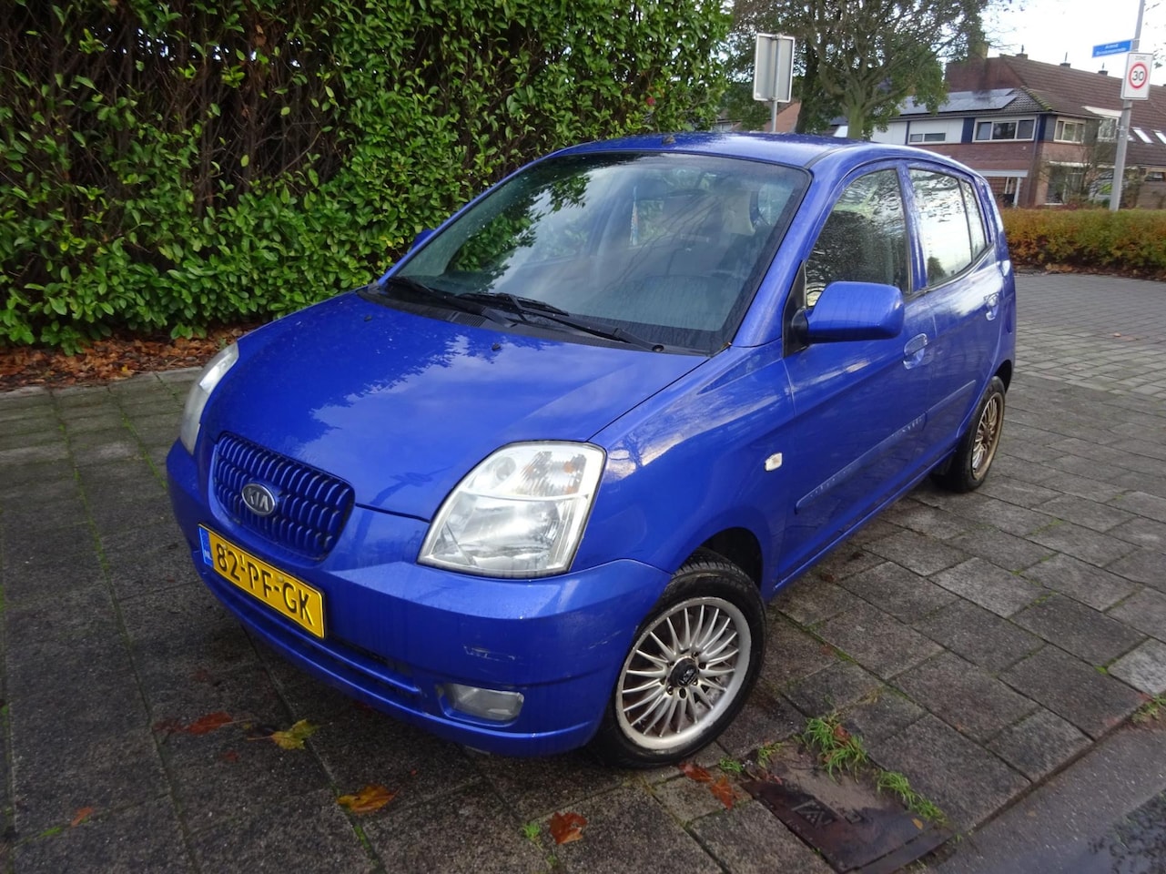 Kia Picanto - 1.1 EX met jaar apk met AIRCO - AutoWereld.nl