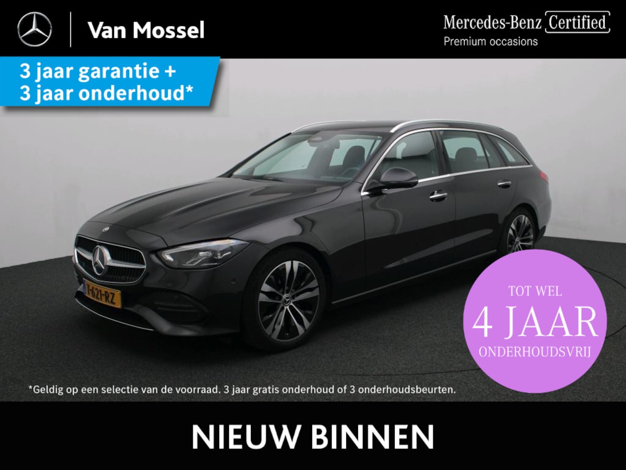 Mercedes-Benz C-klasse Estate - 180 Luxury Line 180 Luxury Line - AutoWereld.nl