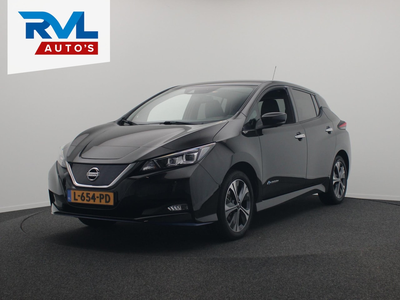 Nissan LEAF - E+ Tekna 62 kWh Leder Rondomzicht/Camera Origineel NL - AutoWereld.nl