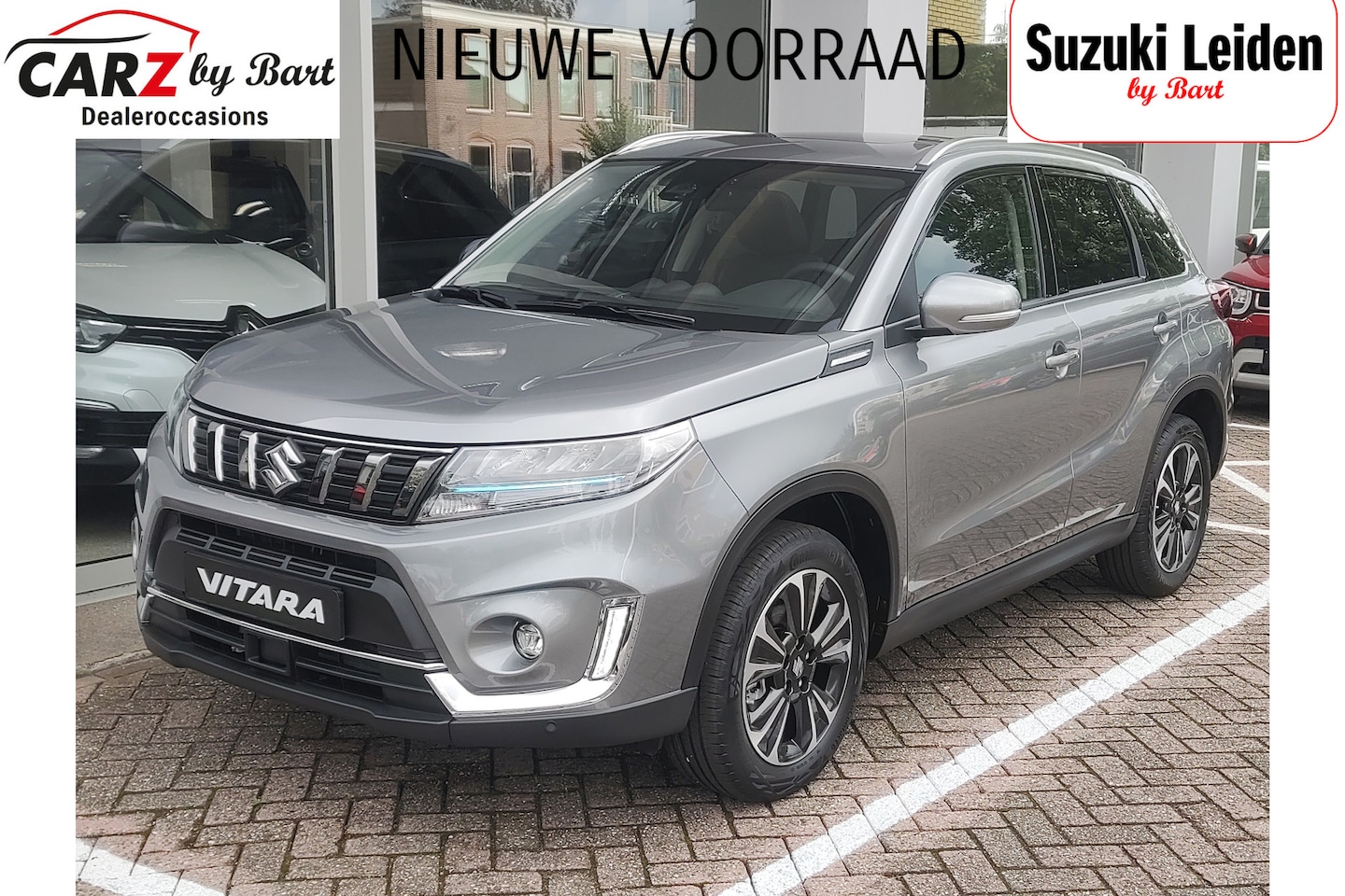 Suzuki Vitara - 1.5 FULL HYBRID STYLE BPM VOORDEEL | Met 6 JAAR GARANTIE! | Inclusief € 2.500,- Voorraad V - AutoWereld.nl