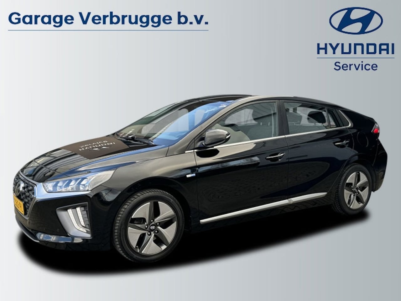 Hyundai IONIQ - 1.6 GDi Comfort Plus | Navigatie | Achteruitrijcamera | Cruise c - AutoWereld.nl