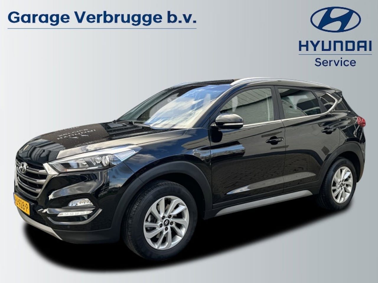 Hyundai Tucson - 1.6 GDi Comfort | Navigatie | Achteruitrijcamera | Airco (automi - AutoWereld.nl