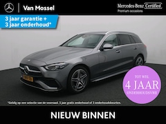 Mercedes-Benz C-klasse Estate - 300 e AMG Line / Rijassistentiepakket/ Memory/ 360 camera