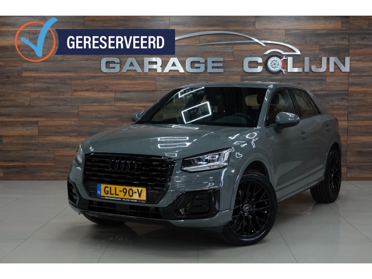 Audi Q2 - 1.4 TFSI | SLINE | PDC | LED | - AutoWereld.nl