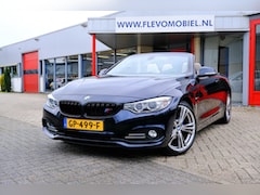 BMW 4-serie Cabrio - 420i 184pk M-Style High Executive Aut. Xenon|Leder|Airscarf|Sportstoelen