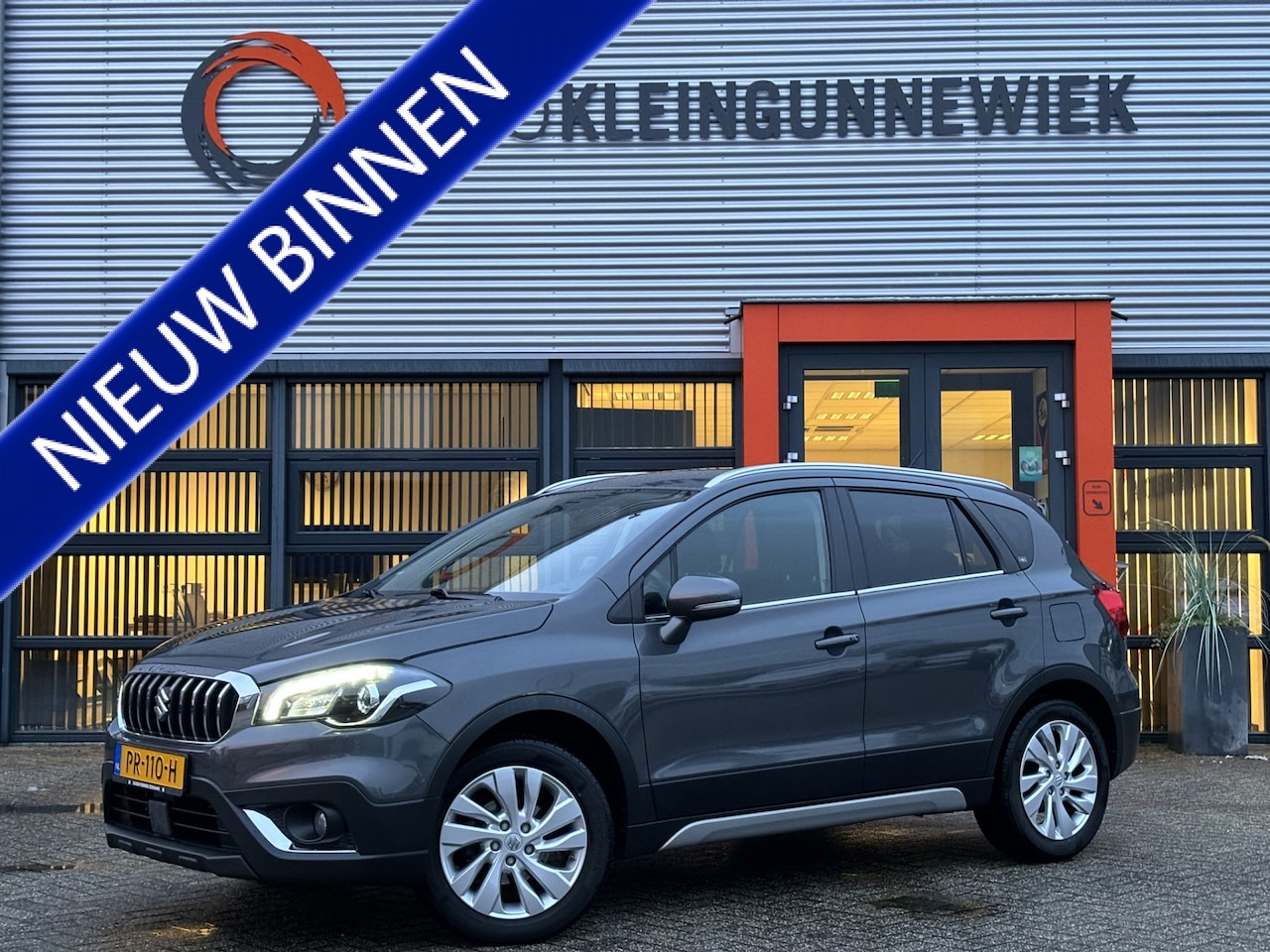 Suzuki S-Cross - 1.0 Boosterjet Exclusive / NL Auto / Afneembare Trekhaak / Cruise Control / Winterbandense - AutoWereld.nl