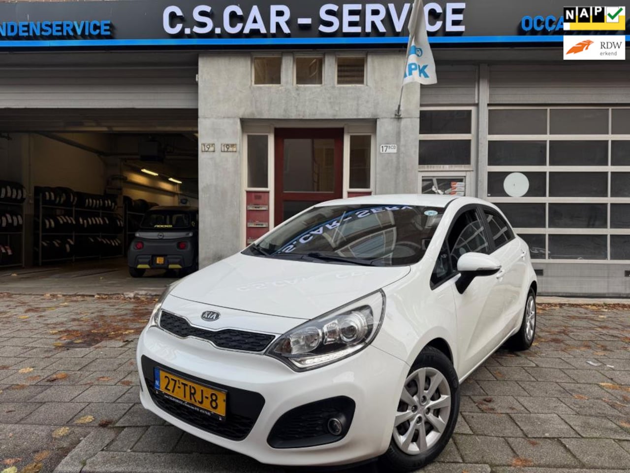 Kia Rio - 1.2 CVVT Plus Pack Airco | Elec.ramen | NAP - AutoWereld.nl