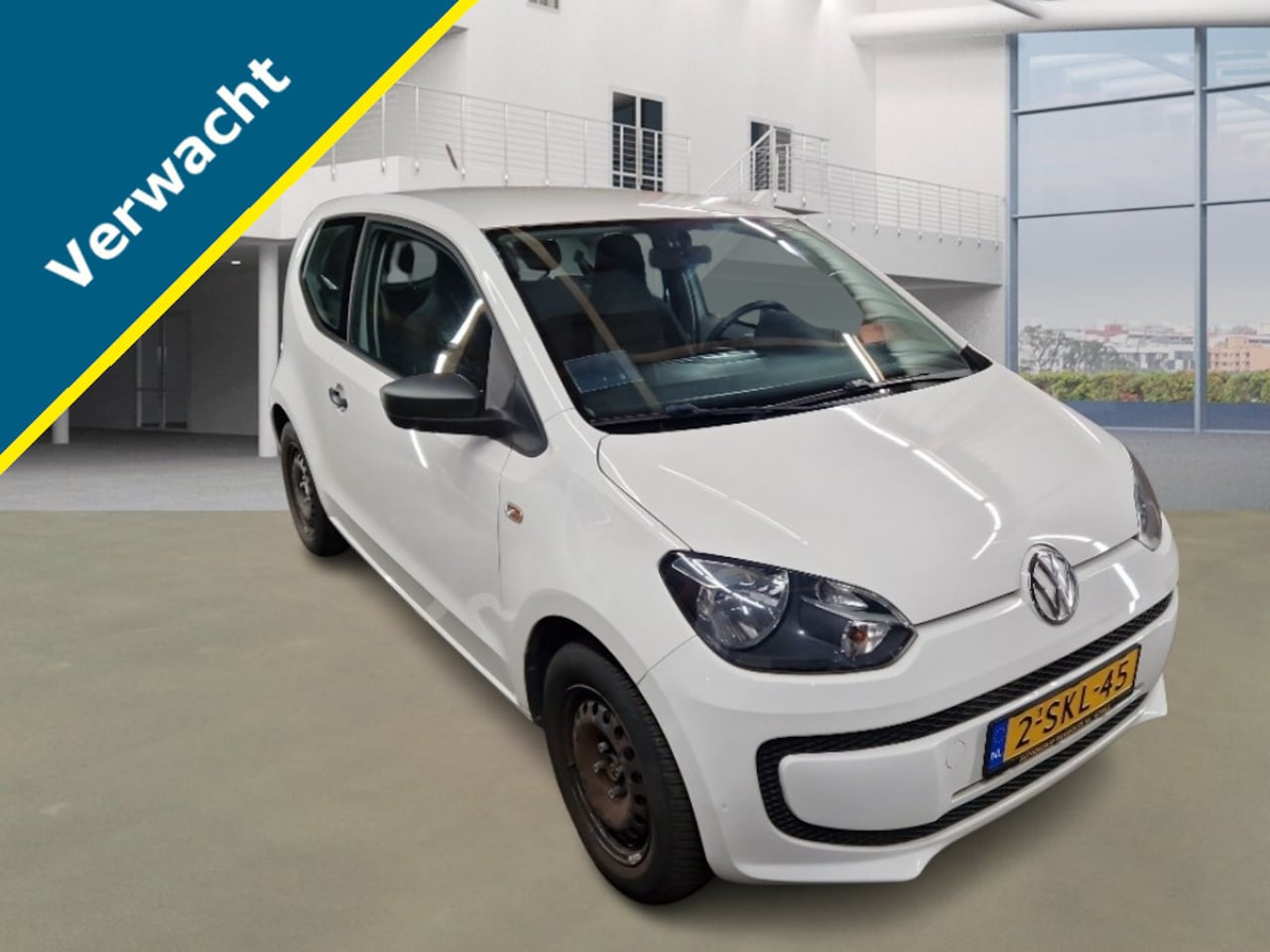 Volkswagen Up! - VERWACHT! 1.0 EASY UP! BLUEMOTION + AIRCO - AutoWereld.nl