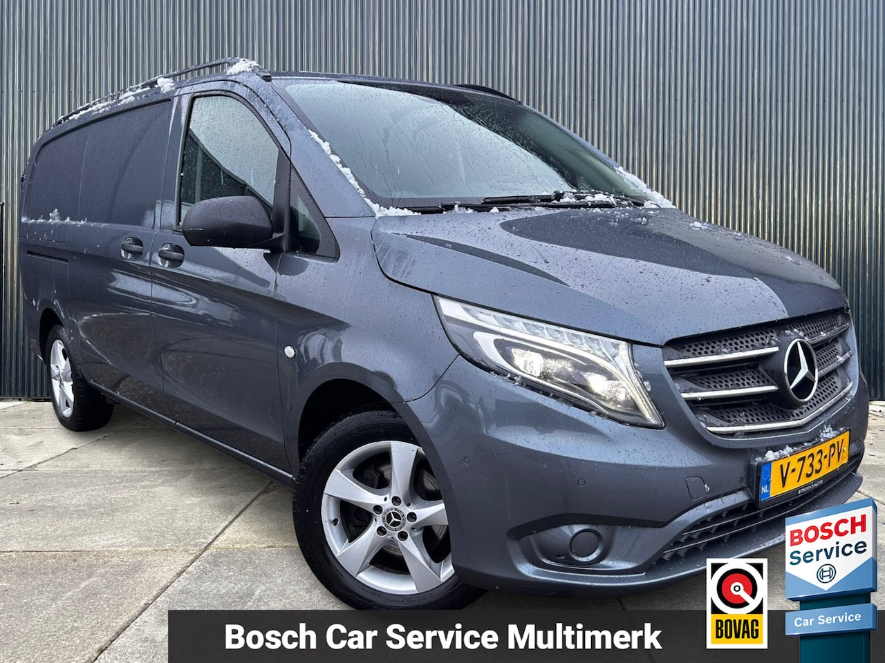 Mercedes-Benz Vito - 114 CDI Lang | LED | LMV | CAMERA | DIEP TUSSENSCHOT | - AutoWereld.nl