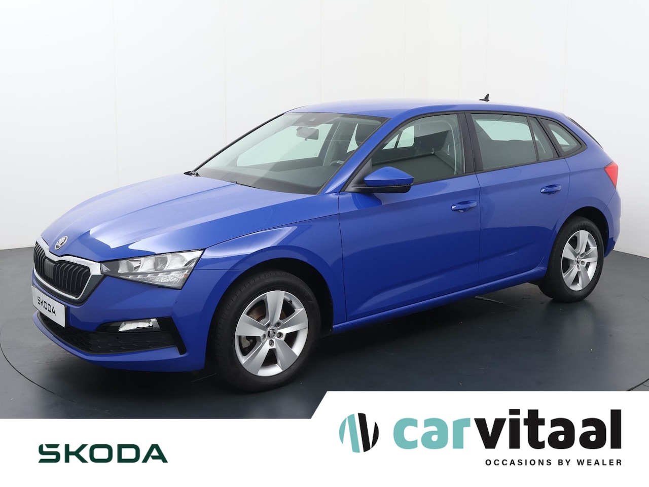 Skoda Scala - 1.0 TSI Ambition | 110 PK | Apple CarPlay / Android Auto | Trekhaak | Multifunctioneel ler - AutoWereld.nl