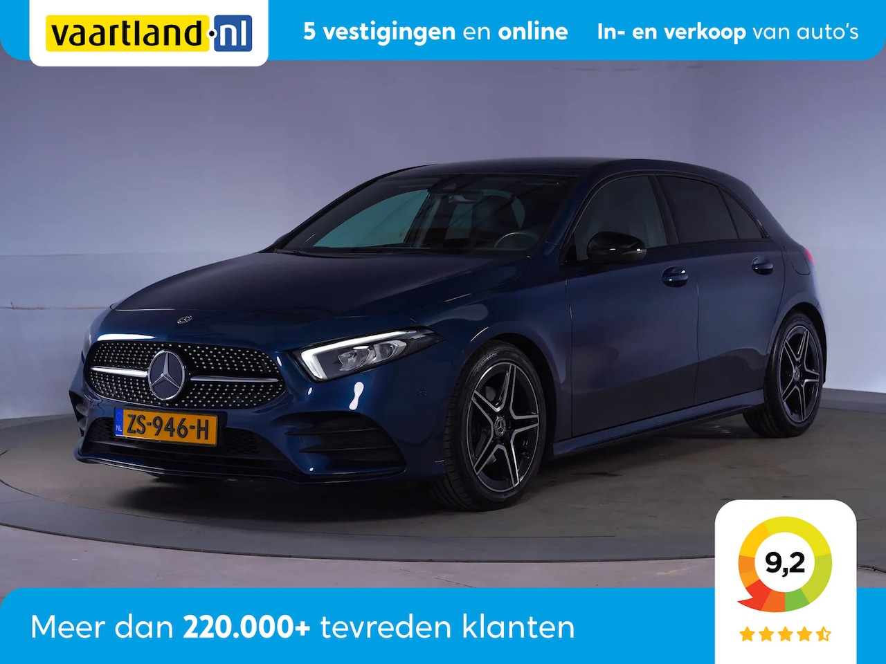 Mercedes-Benz A-klasse - A180 Business Solution Aut. AMG [Stoelverwarming Full LED Camera] - AutoWereld.nl